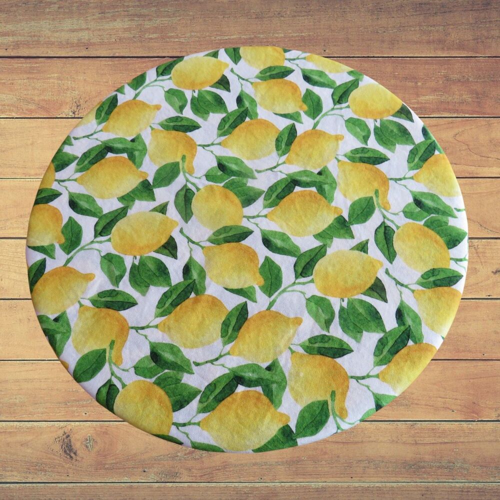 Kitchenaid Bowl Cover Reversible Lemon and Sunflower Mixer Cover